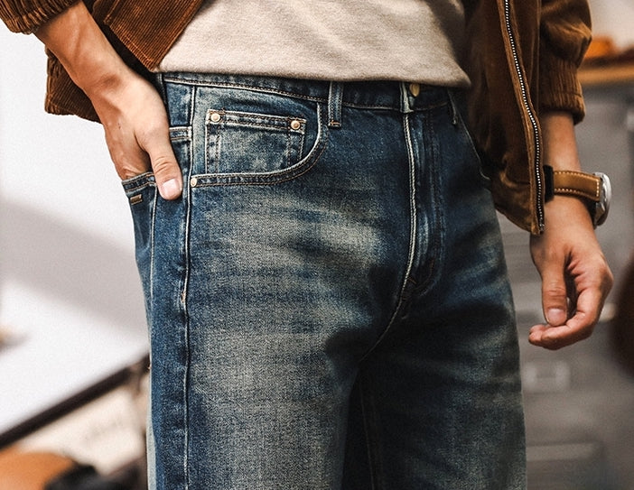 Shade Shift Denim Pants