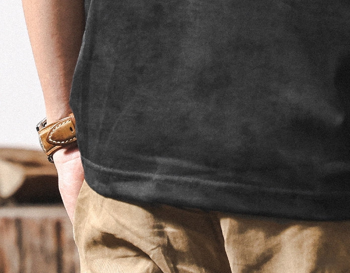 Minimalist Vintage Wash Tee