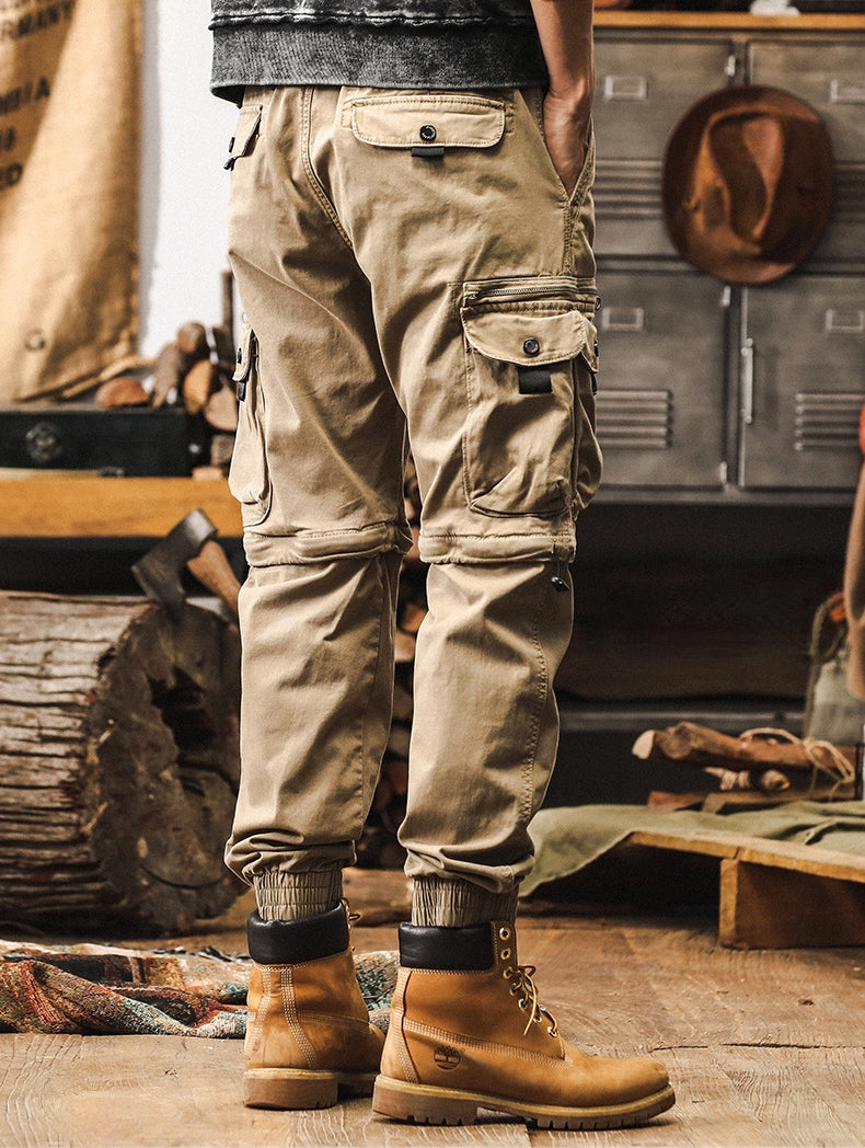 Men's Convertible Tactical Cargo Pants