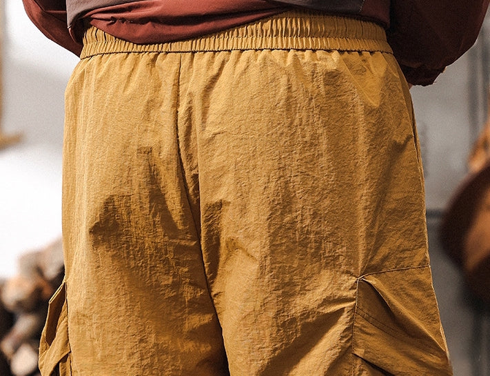 SummitGear Cargo Shorts - Z2025040523_TURMERIC