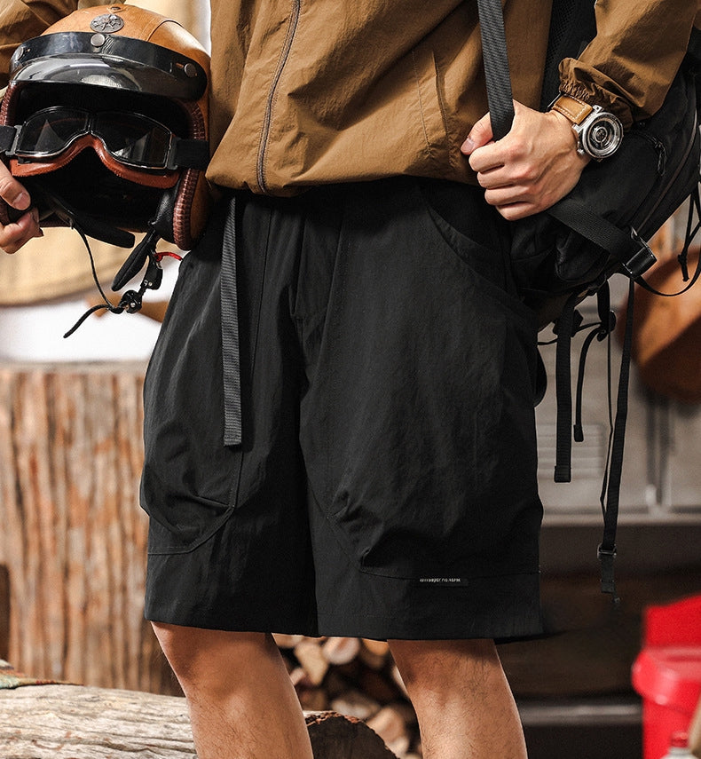 ShadowFlex Tech Shorts - K202504121525_BLACK