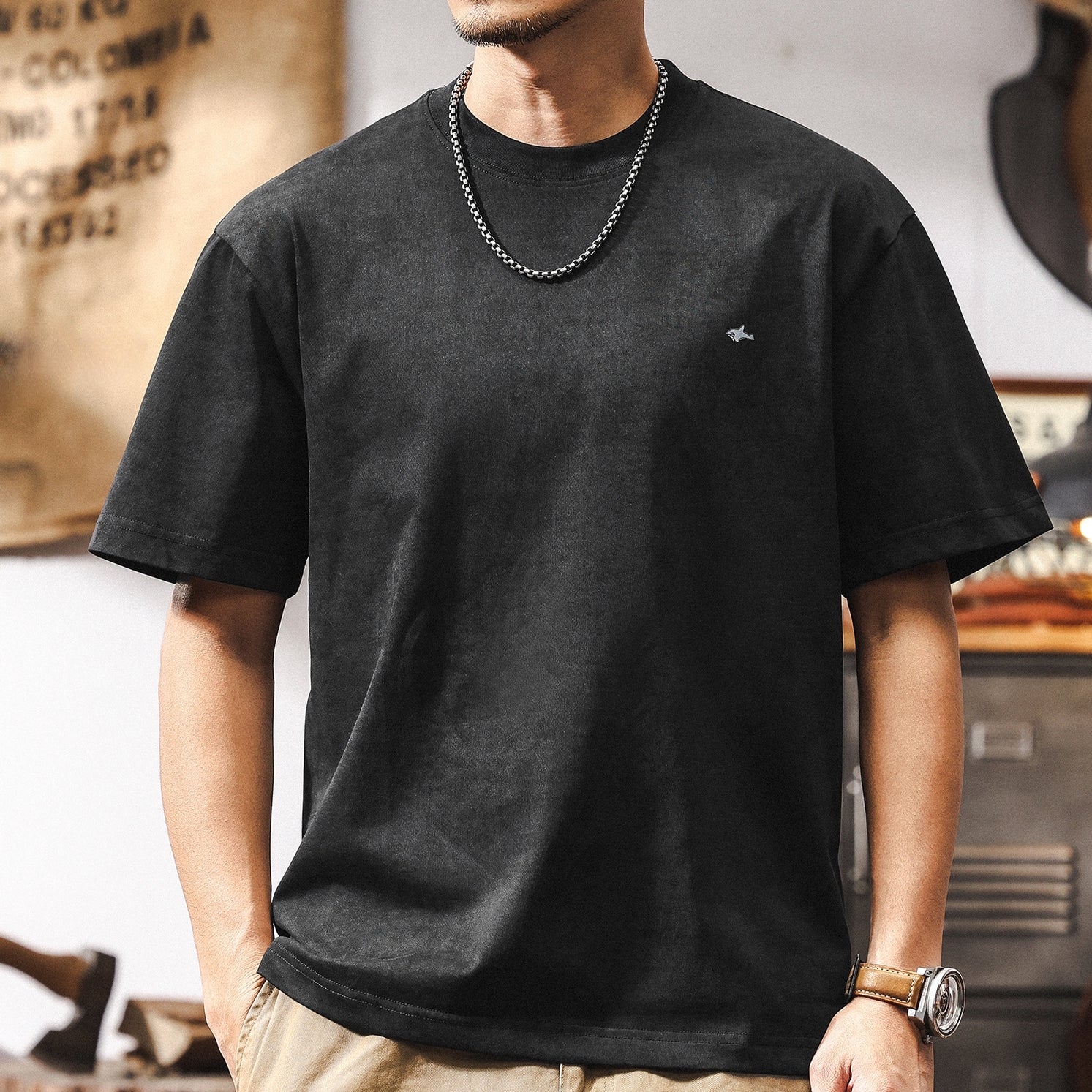 Minimalist Vintage Wash Tee