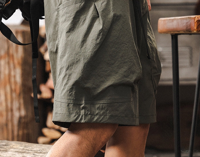 UrbanTrail Utility Shorts - K202504121525_ARMYGREEN