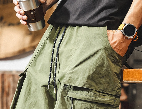 Nomad Utility Shorts - K202504151611_GREEN