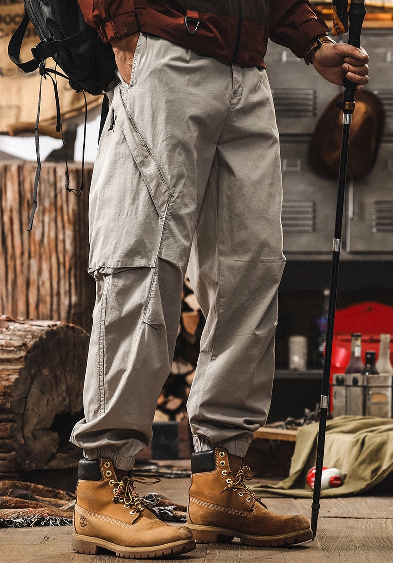 Trail Forge Grey Joggers