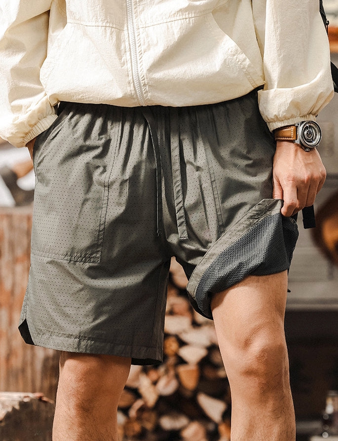 All Trail Shorts - Z2025040319_GREEN