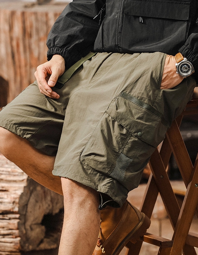 Terrain Tracker Cargo Shorts - Z2025040415_MONIGREEN