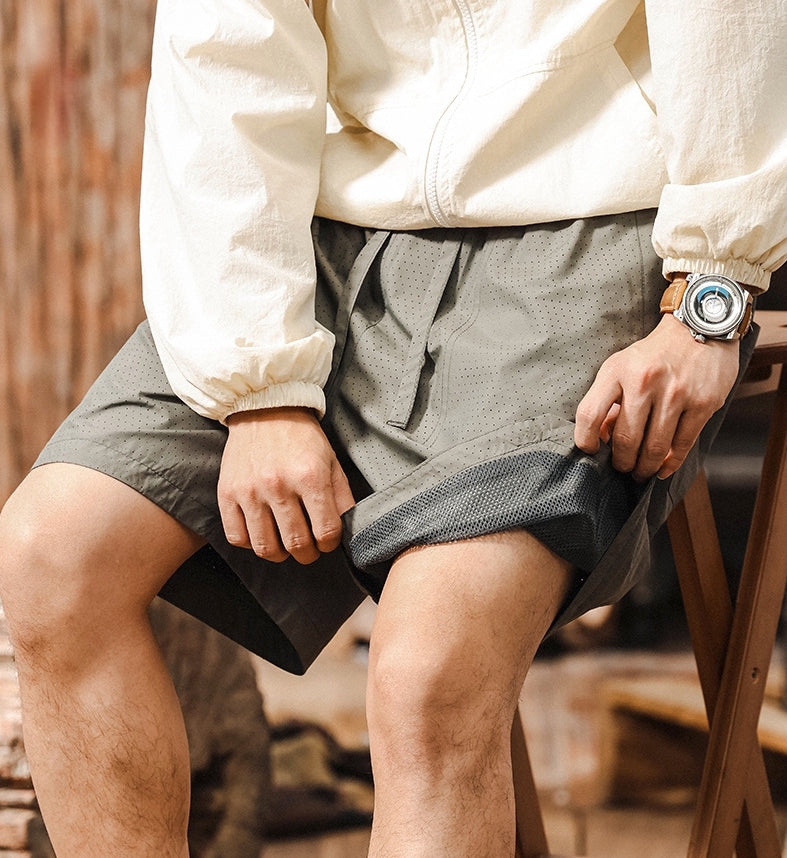 All Trail Shorts - Z2025040319_GREEN