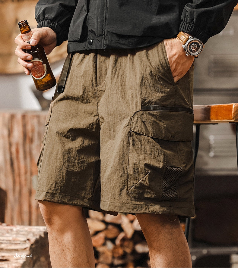 Trailblazer Expedition Shorts - Z2025040415_COCOA