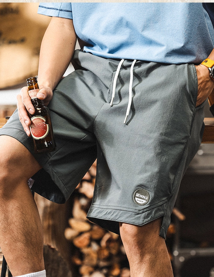 TrailEase Performance Shorts - Z2025041702_GREY