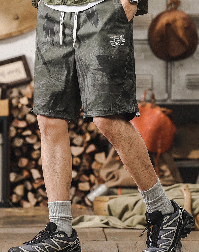 Forest Phantom Active Shorts - 907455661932_GREEN