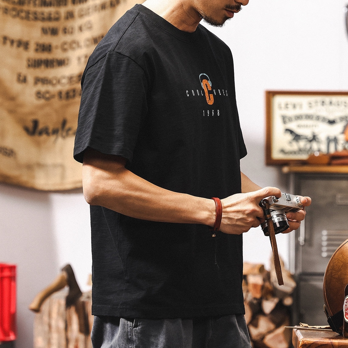 Urban Vibes Oversized Tee