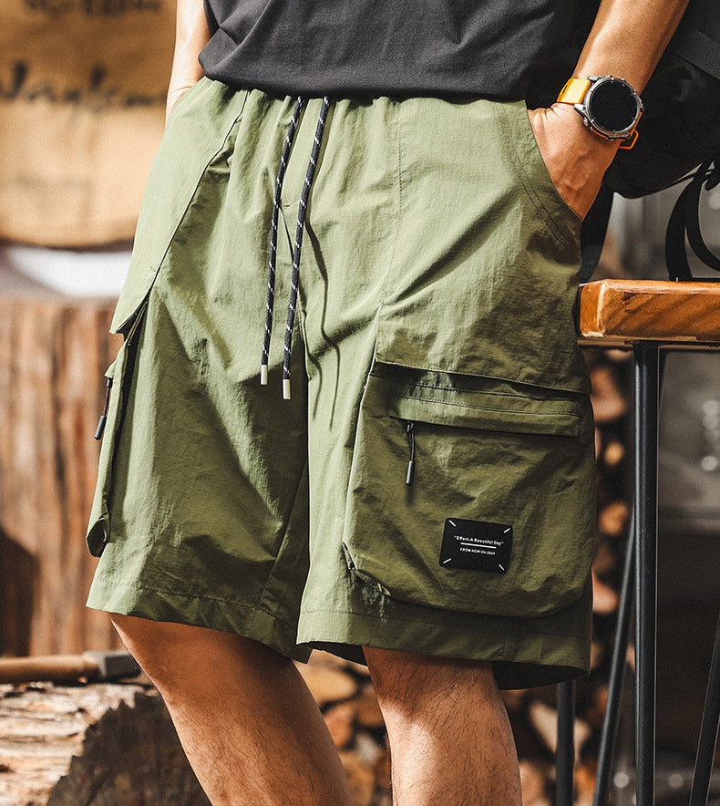 Nomad Utility Shorts - K202504151611_GREEN