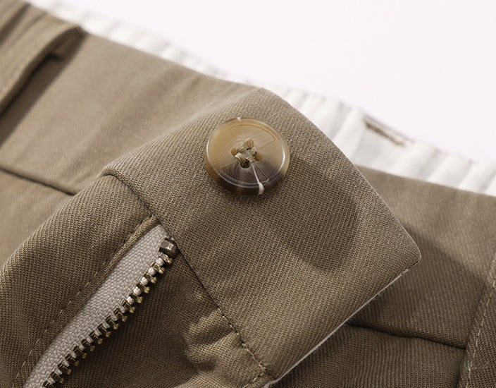 Classic Pleated Chino