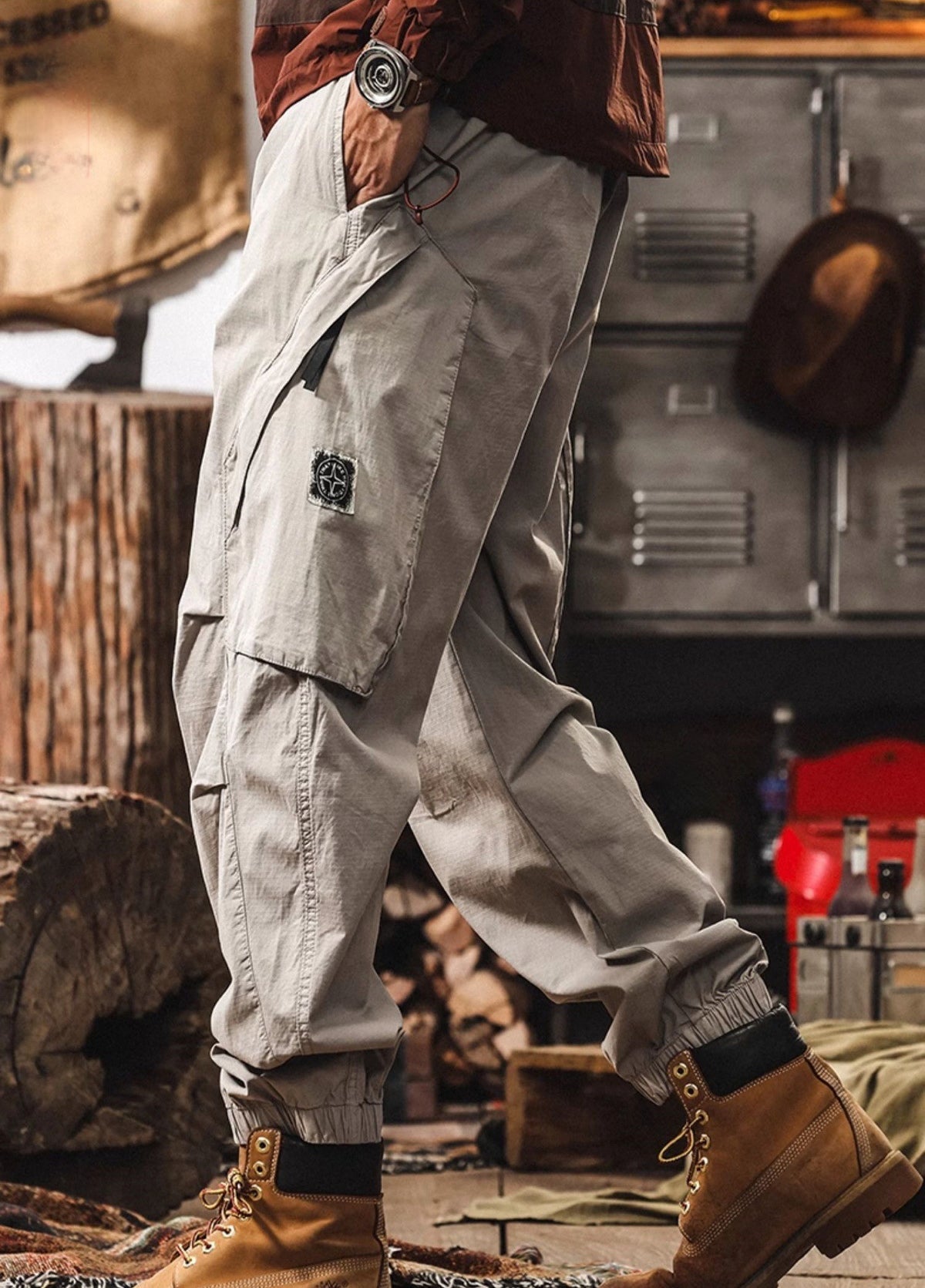 Trail Forge Grey Joggers