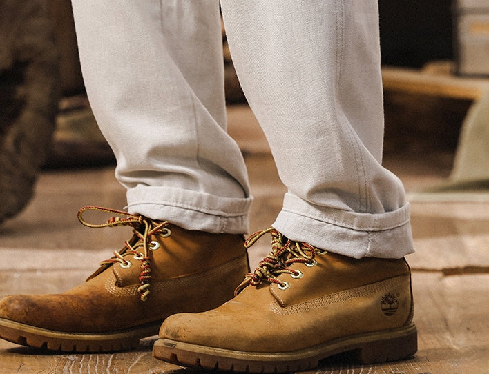 White Loose Retro Fit Jeans