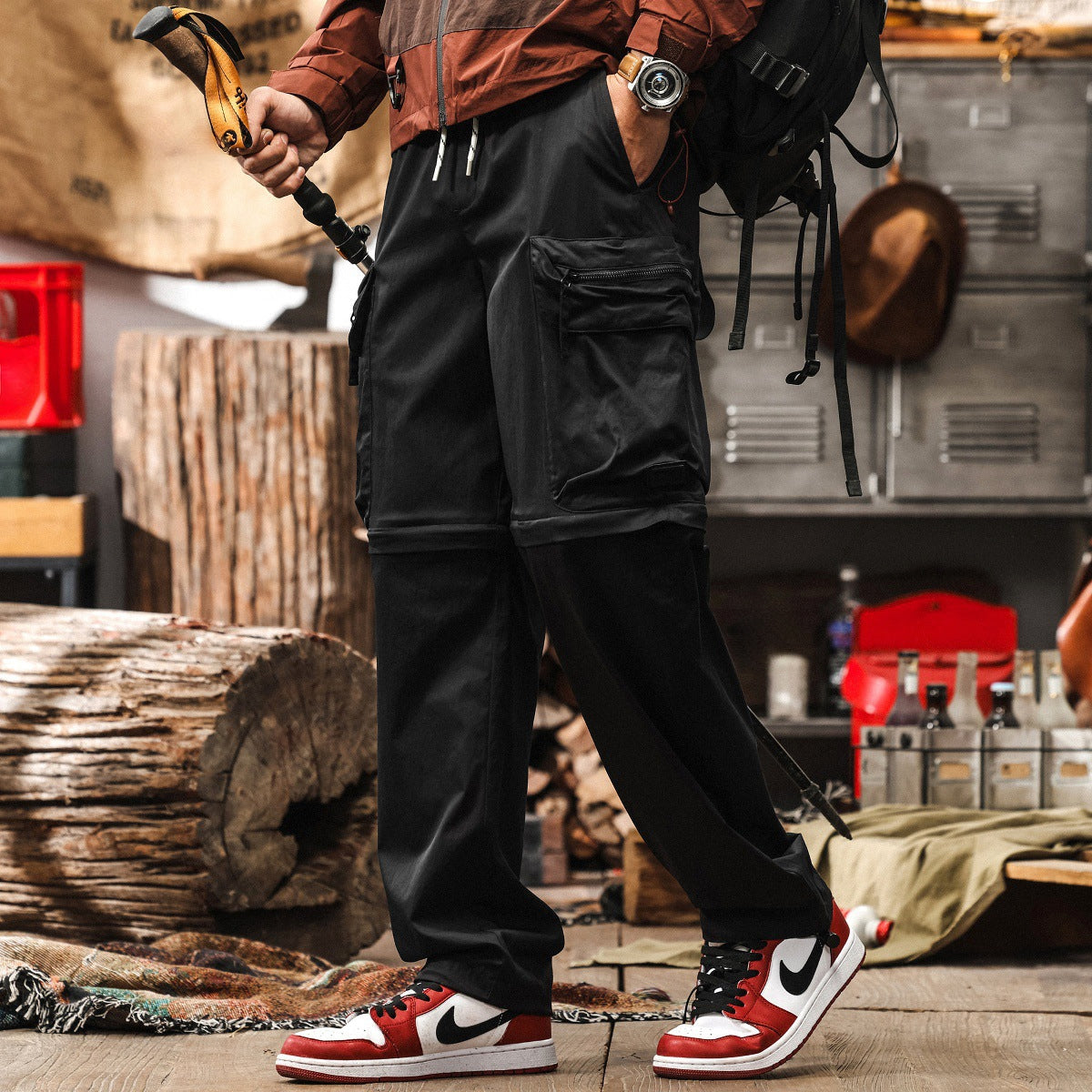 Trek Cargo Detachable Hiking Trouser