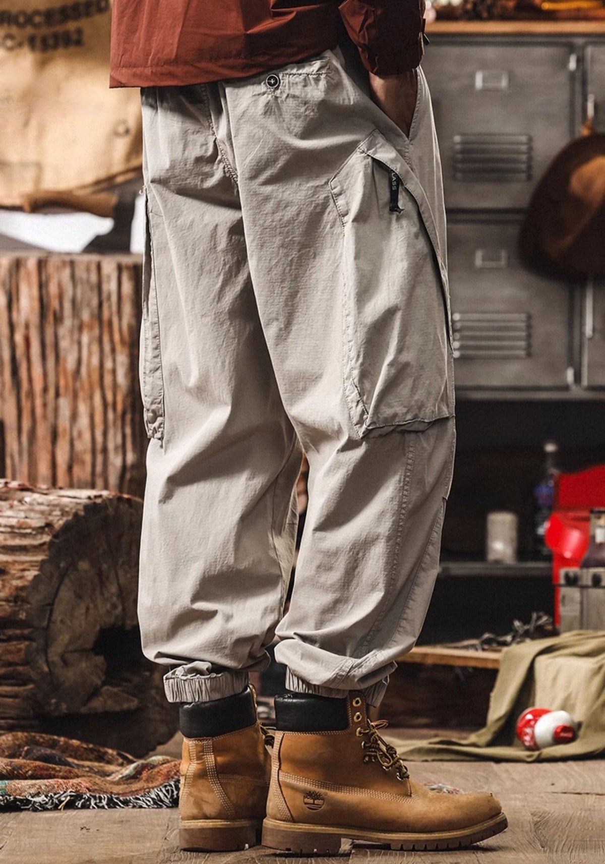Trail Forge Grey Joggers