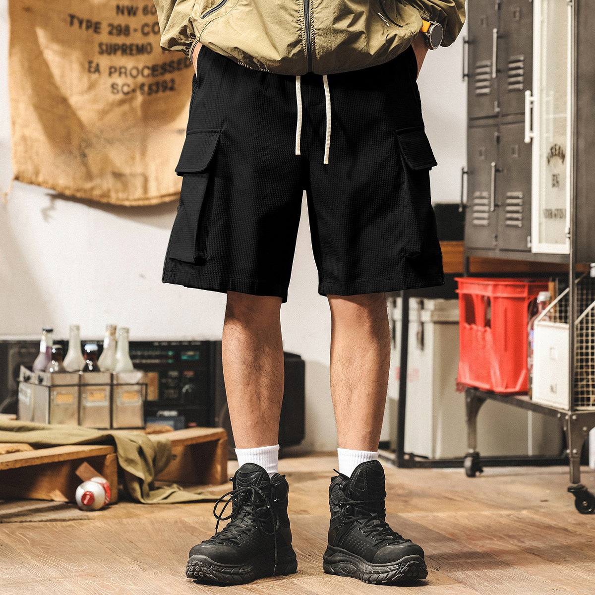 Urban Flex Stealth Shorts
