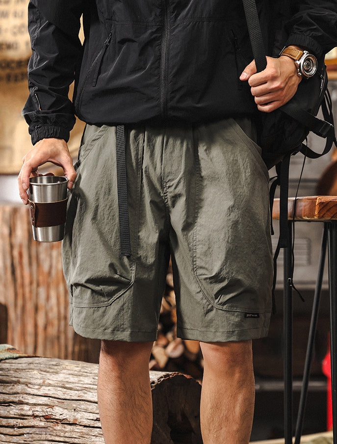 UrbanTrail Utility Shorts - K202504121525_ARMYGREEN