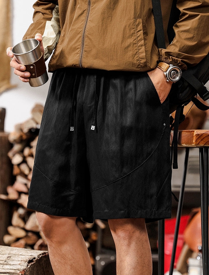 Adventure Shorts – Obsidian Edition - K202504031819_BLACK