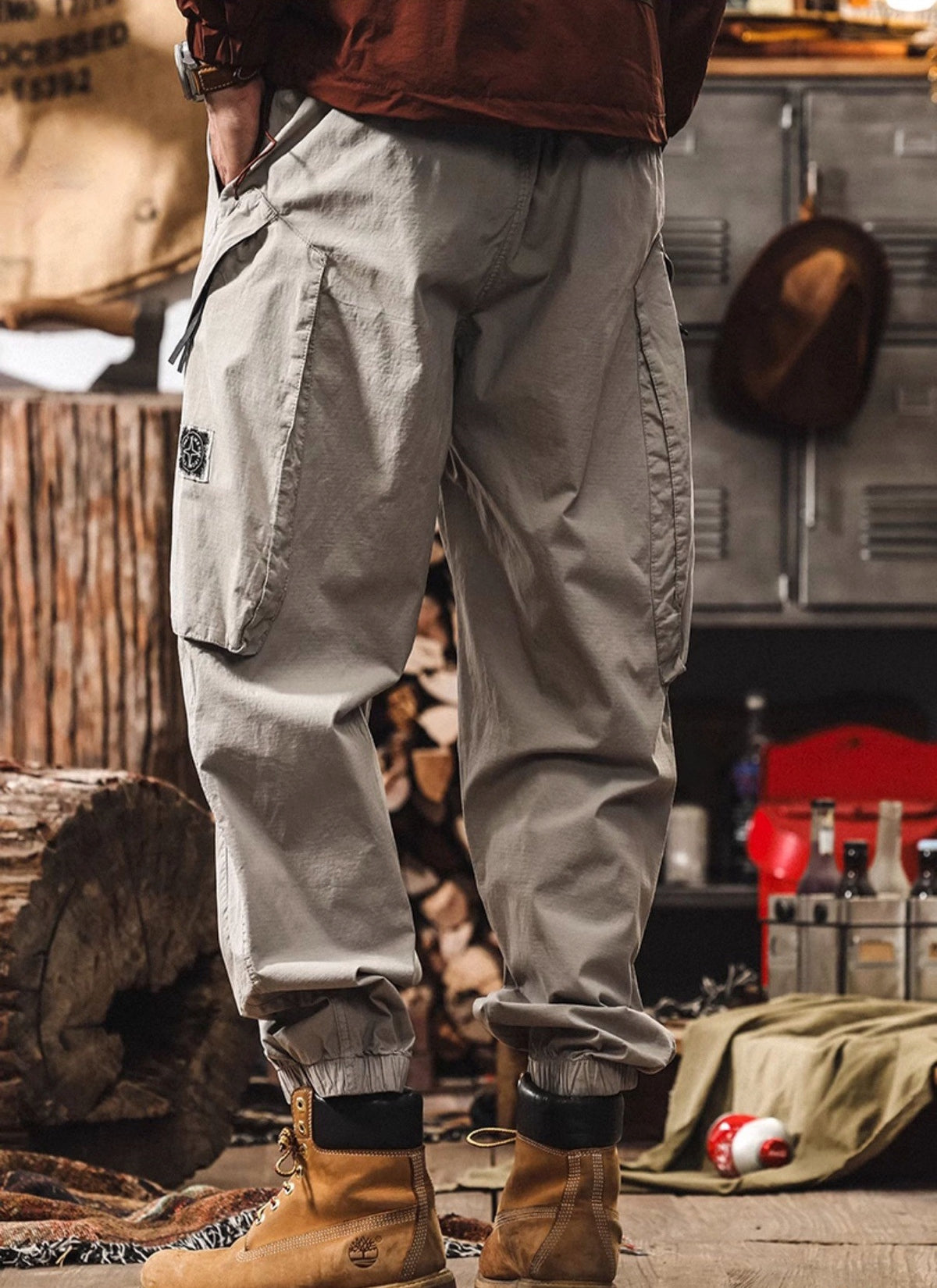 Trail Forge Grey Joggers