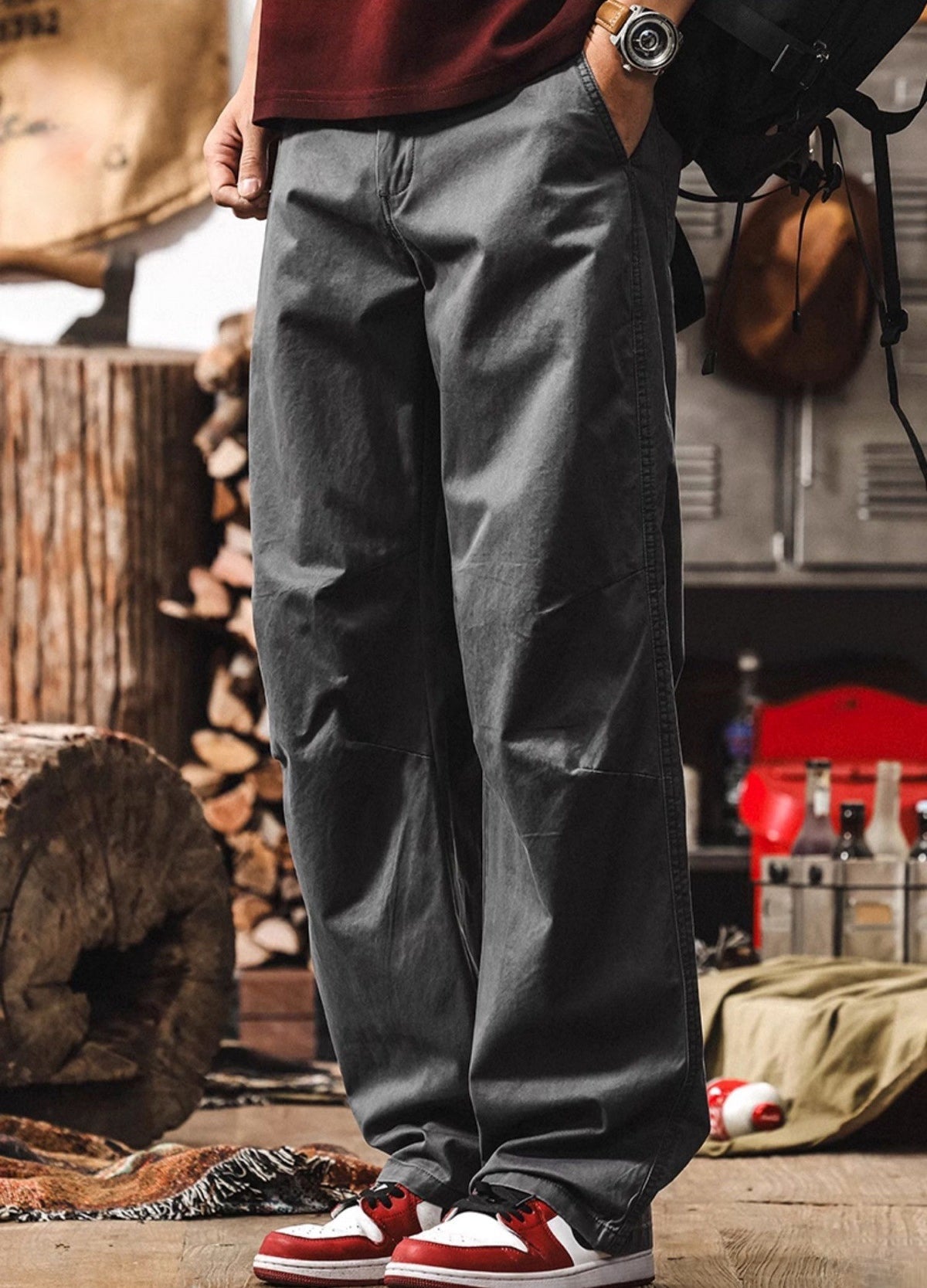 Urban Drift Slate Pants