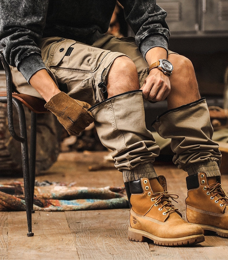 Men's Convertible Tactical Cargo Pants