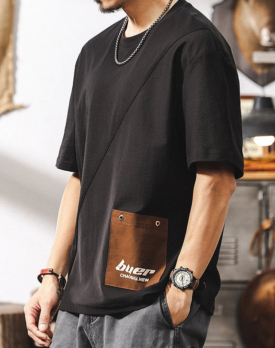 Utility Street Pocket Tee