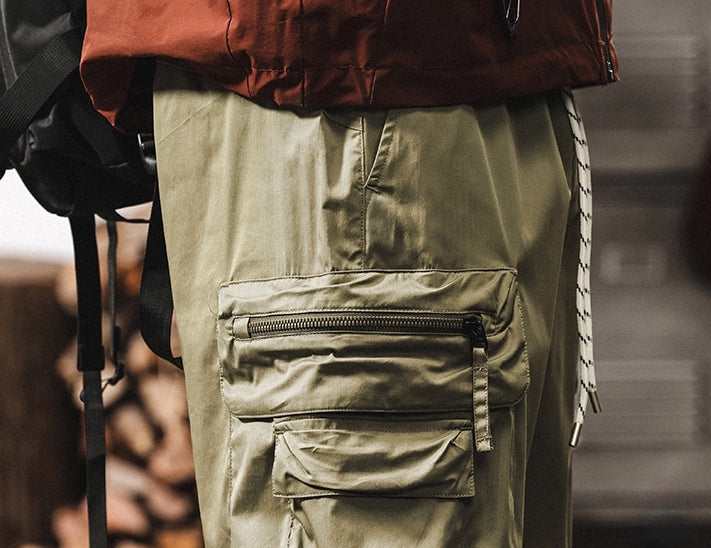 Ranger Green Detachable Hiking Trouser