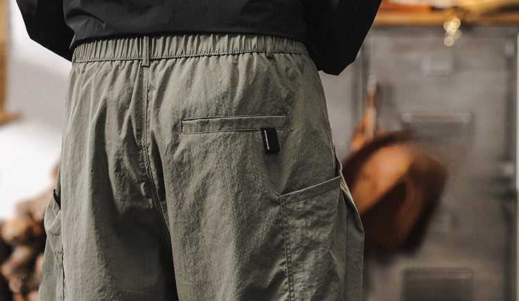 UrbanTrail Utility Shorts - K202504121525_ARMYGREEN