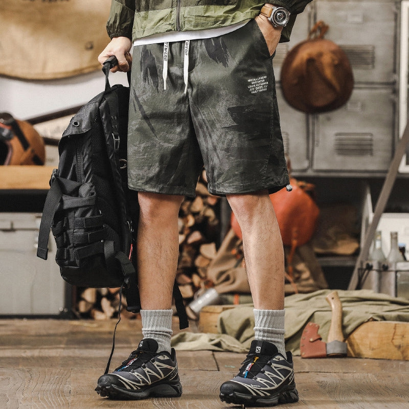 Forest Phantom Active Shorts - 907455661932_GREEN