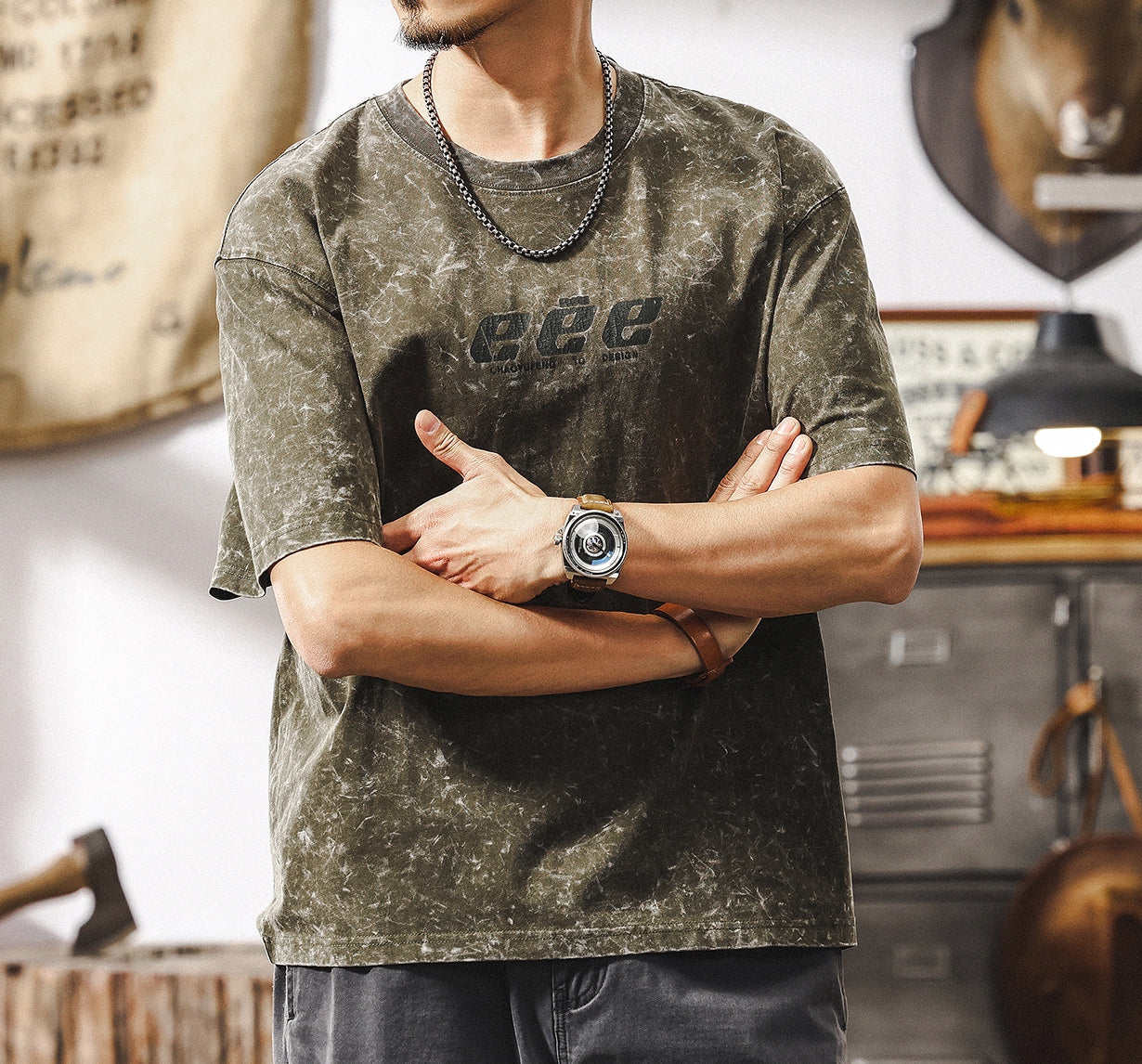 Urban Edge Vintage Wash Tee