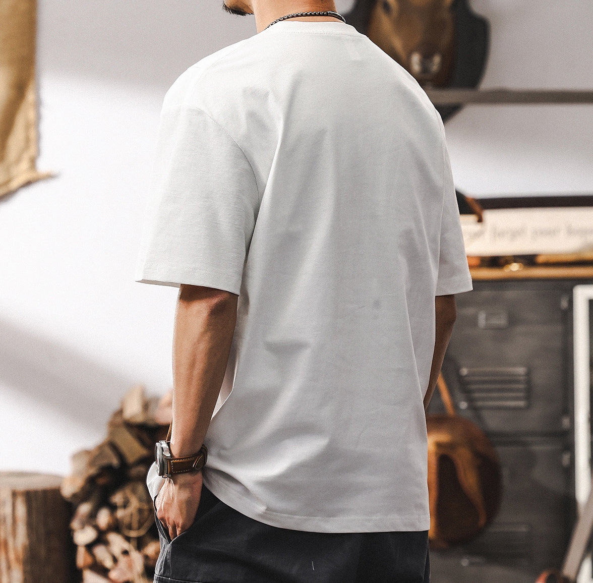 Urban Utility Pocket Tee