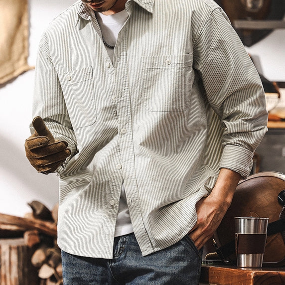 Classic Striped Shirt