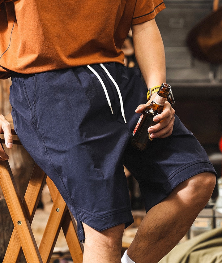 UrbanDrift Core Shorts - Z2025041702_NAVY