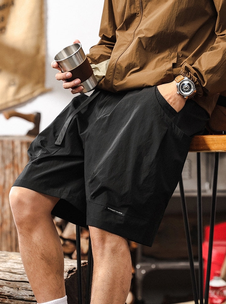 Obsidian Element Shorts - K202503291307_BLACK