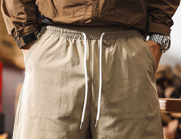 SummitFlex Utility Shorts - Z2025041702_BROWN