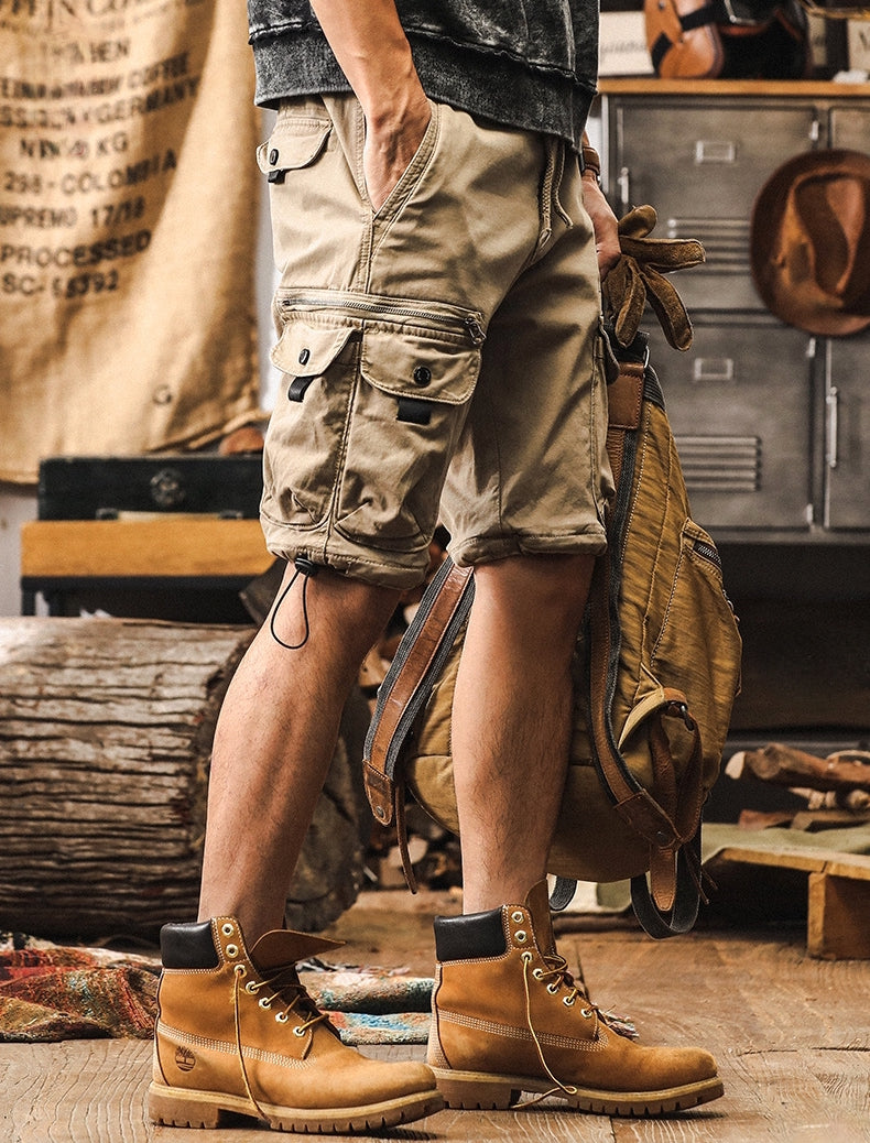 Men's Convertible Tactical Cargo Pants