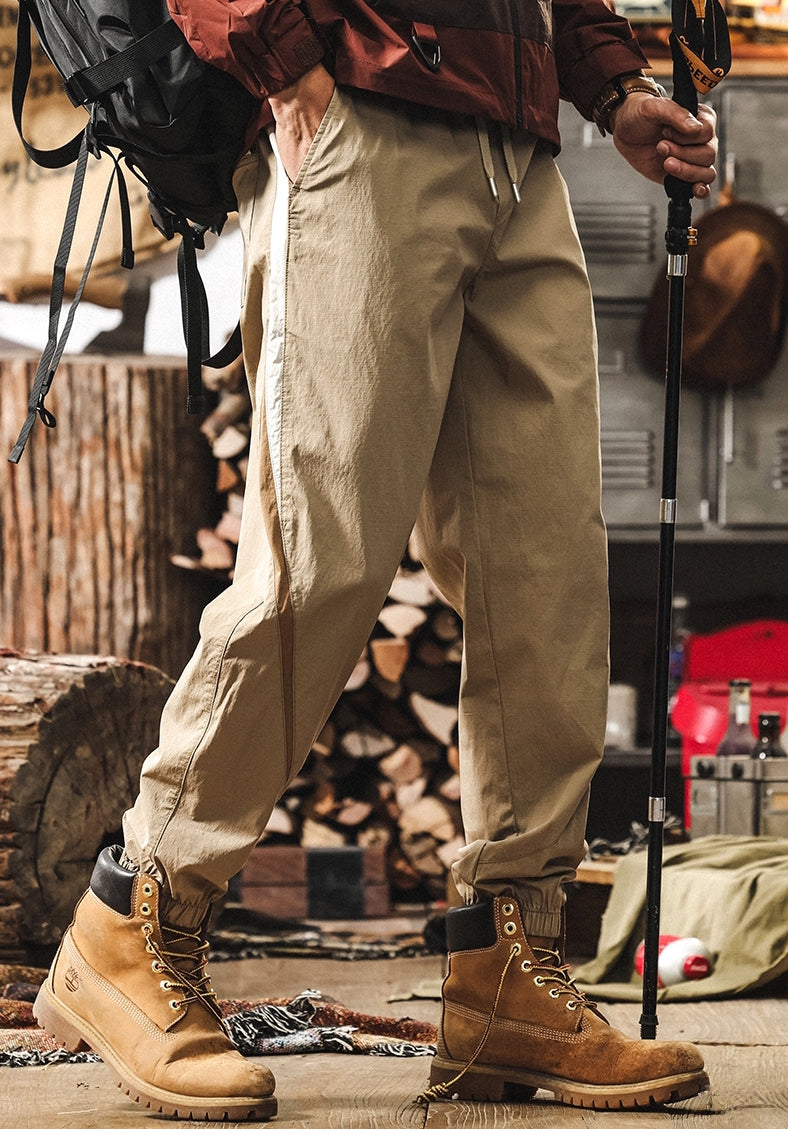Khaki Trek Joggers