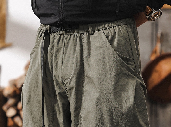 UrbanTrail Utility Shorts - K202504121525_ARMYGREEN