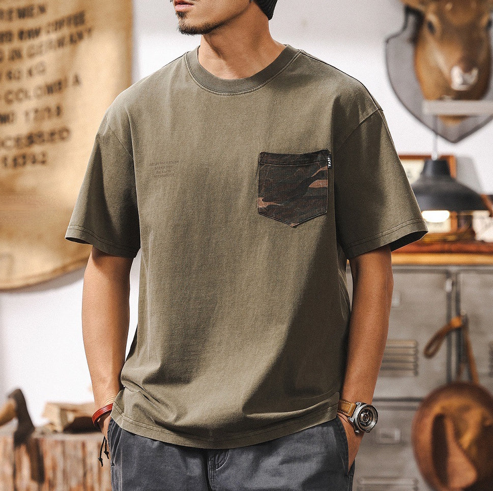 Urban Edge Camo Pocket Utility Tee