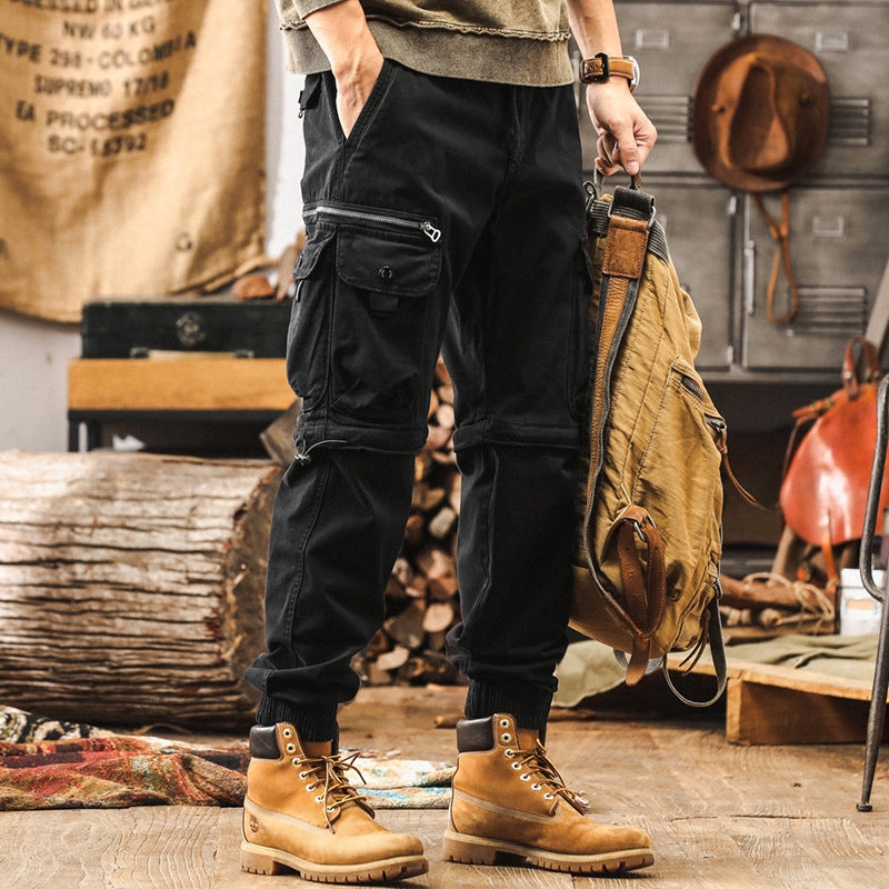 Men's Tactical Convertible Cargo Pants