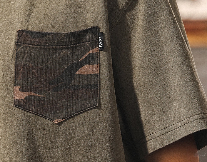 Urban Edge Camo Pocket Utility Tee