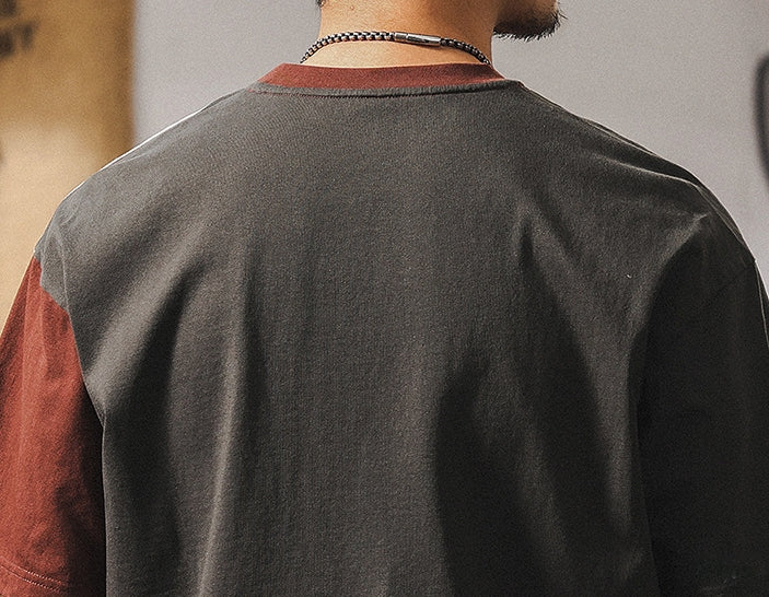 Retro Colorblock Street Tee