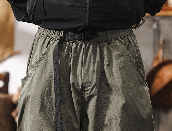 UrbanTrail Utility Shorts - K202504121525_ARMYGREEN