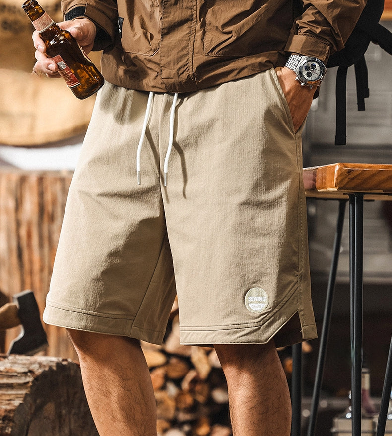 SummitFlex Utility Shorts - Z2025041702_BROWN