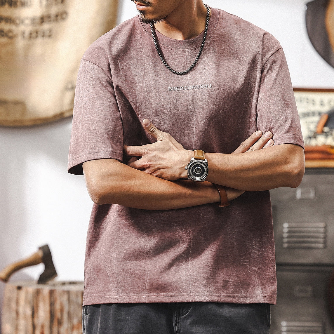 Vintage Wash Street Tee