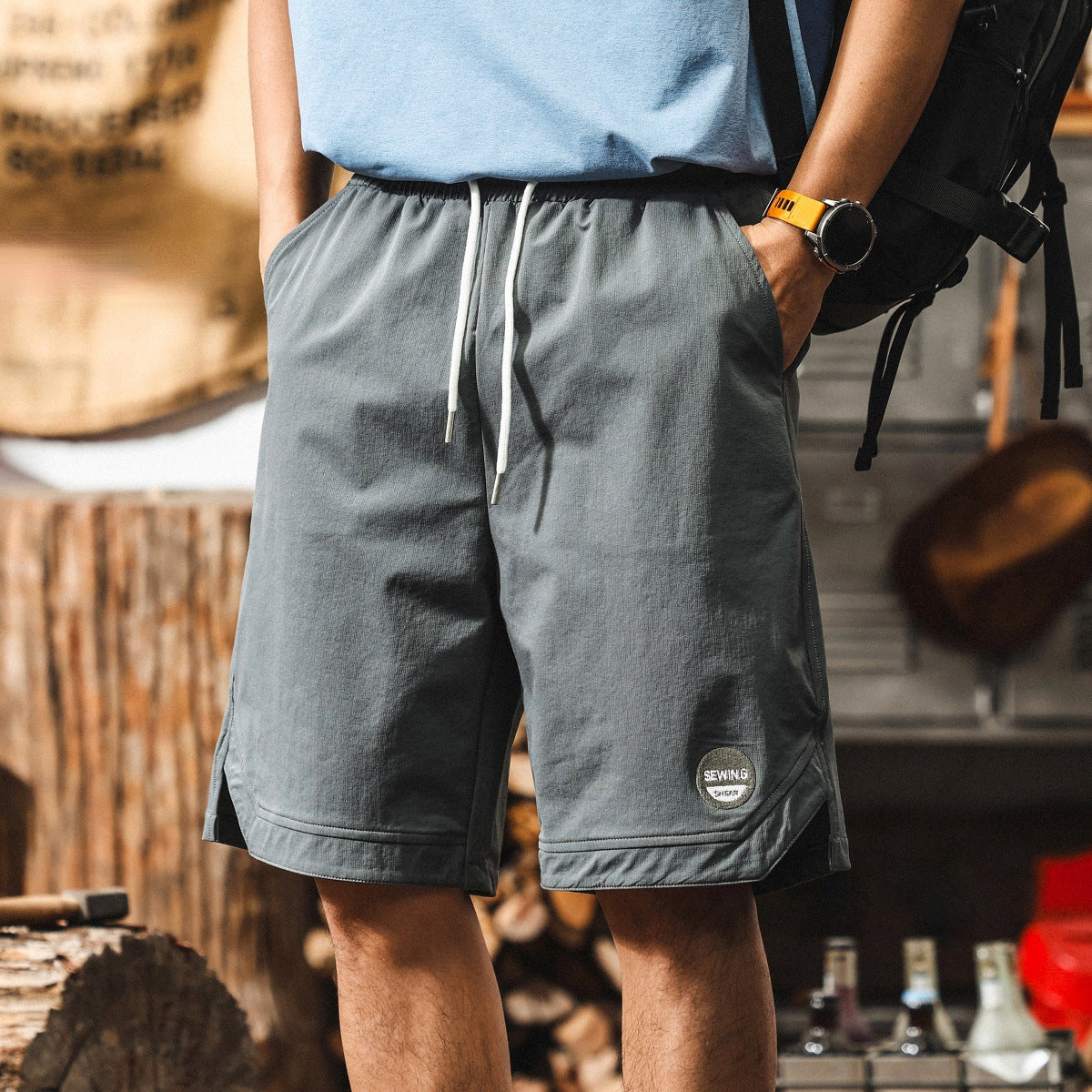 TrailEase Performance Shorts - Z2025041702_GREY