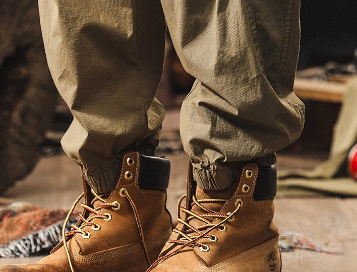 Earth Trek Khaki Cargo Joggers